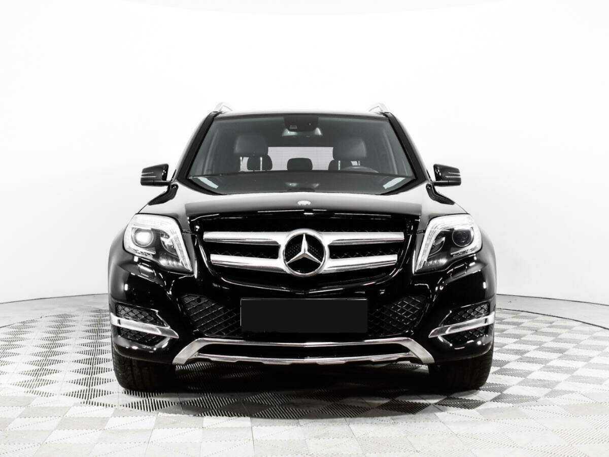 Mercedes-Benz GLK-Класс б/у, 2015, Автоматическая. Фото: #1