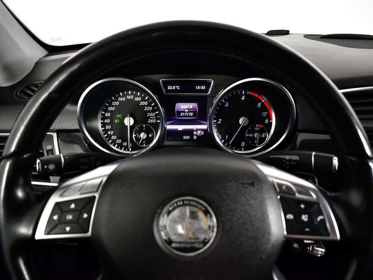 Mercedes-Benz M-Класс б/у, 2013, Автоматическая. Фото: #10