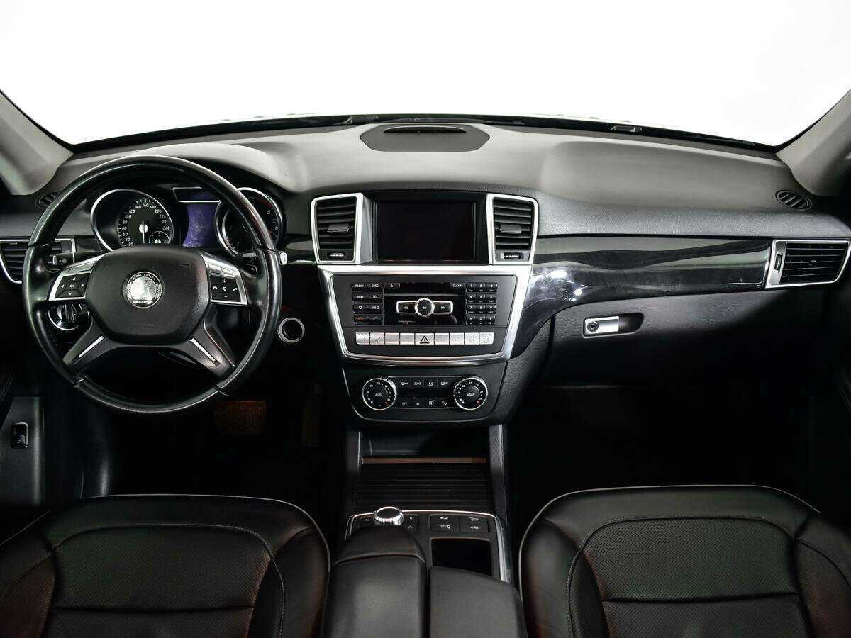 Mercedes-Benz M-Класс б/у, 2013, Автоматическая. Фото: #11