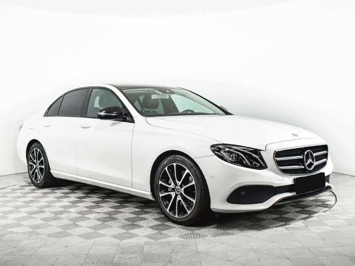 Mercedes-Benz E-Класс б/у, 2016, Автоматическая. Фото: #2