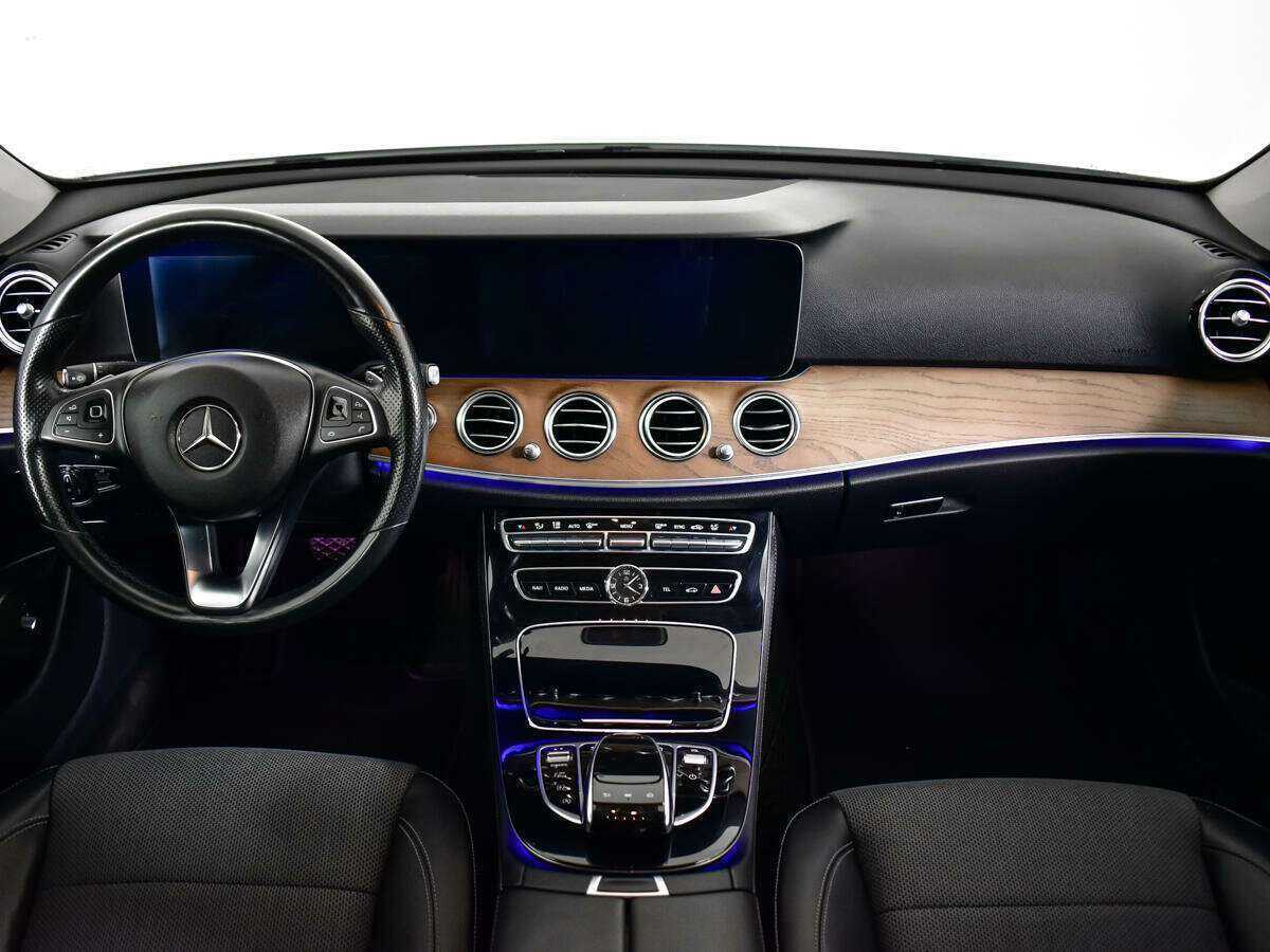 Mercedes-Benz E-Класс б/у, 2016, Автоматическая. Фото: #9