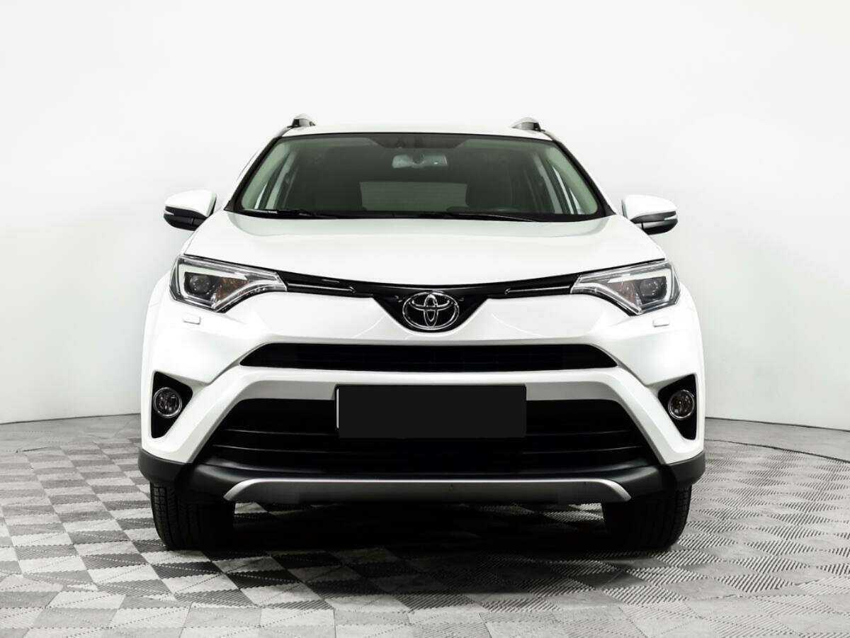 Toyota RAV4 б/у, 2018, Вариатор. Фото: #2