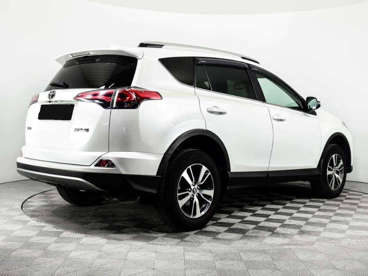Toyota RAV4 б/у, 2018, Вариатор. Фото: #6