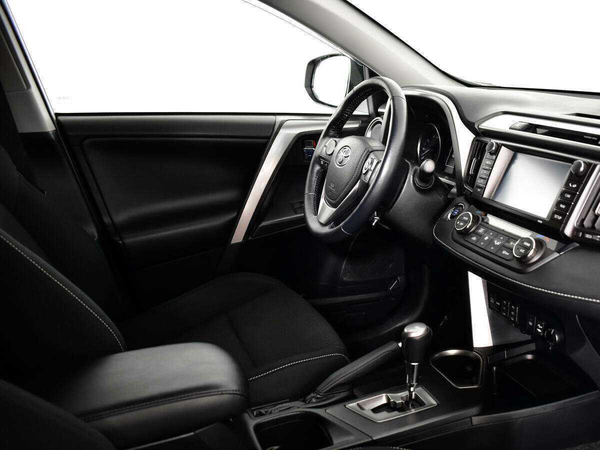 Toyota RAV4 б/у, 2018, Вариатор. Фото: #10