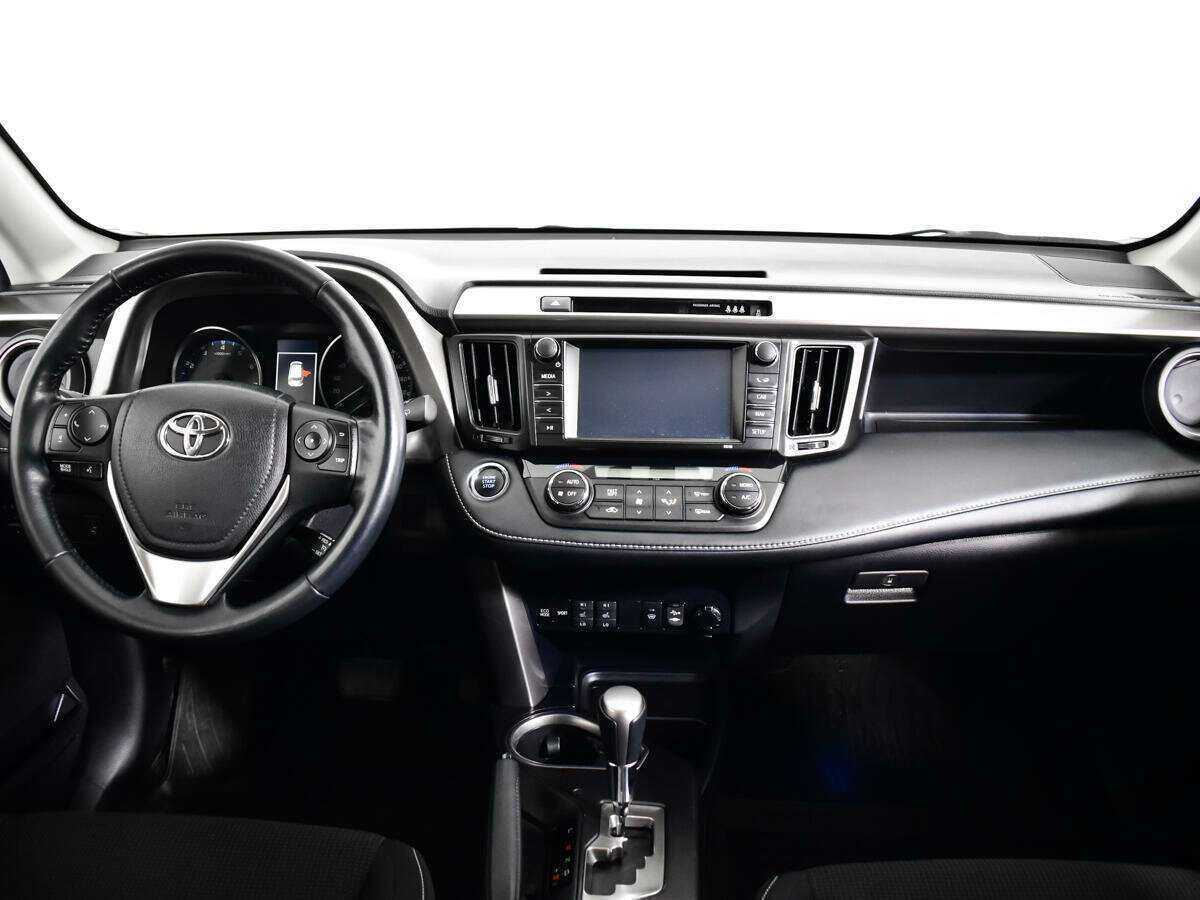 Toyota RAV4 б/у, 2018, Вариатор. Фото: #13