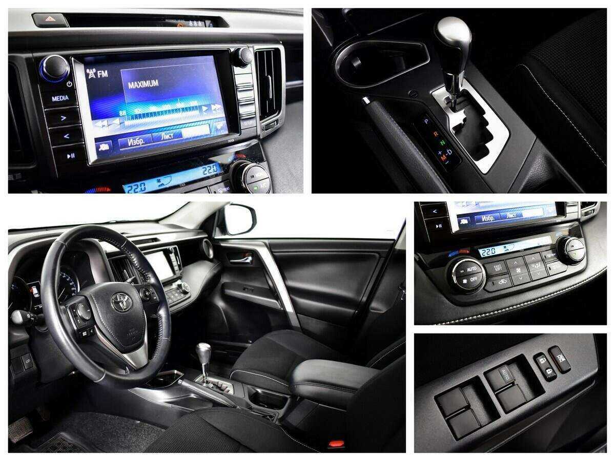Toyota RAV4 б/у, 2018, Вариатор. Фото: #14