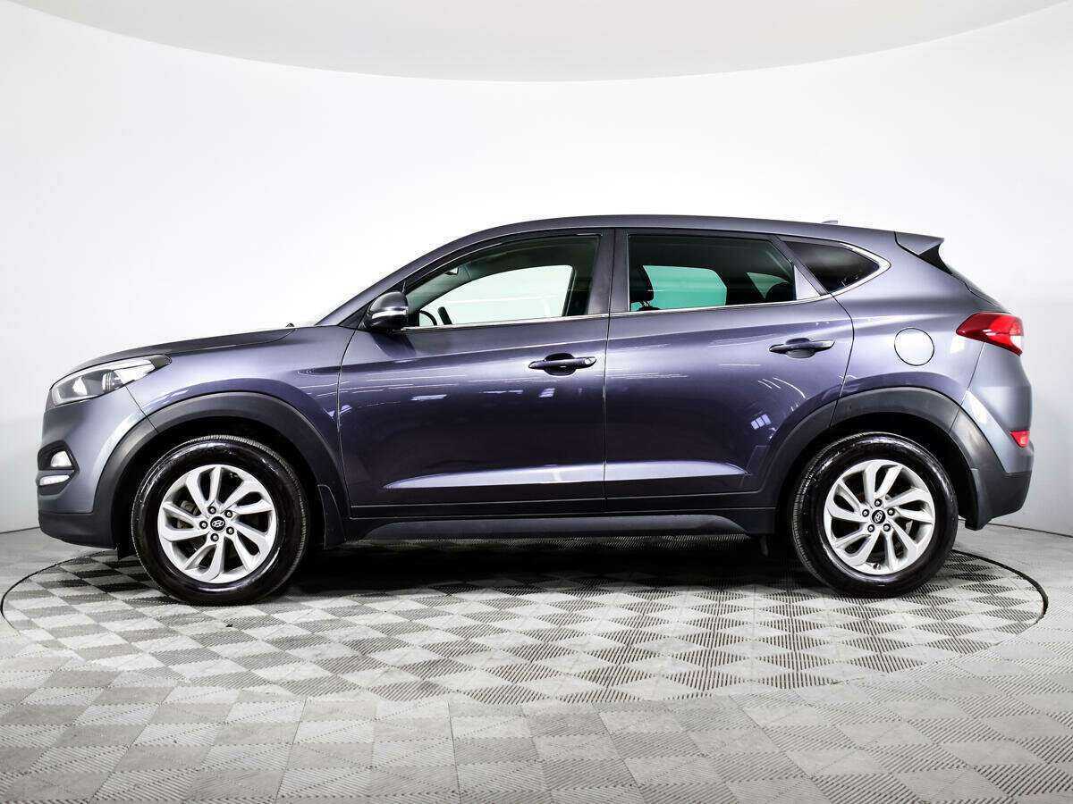 Hyundai Tucson б/у, 2017, Автоматическая. Фото: #6