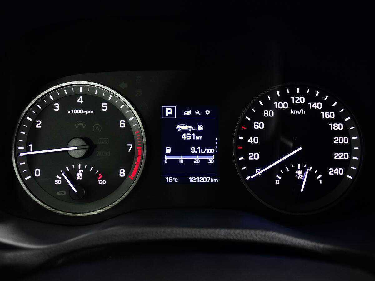 Hyundai Tucson б/у, 2017, Автоматическая. Фото: #9