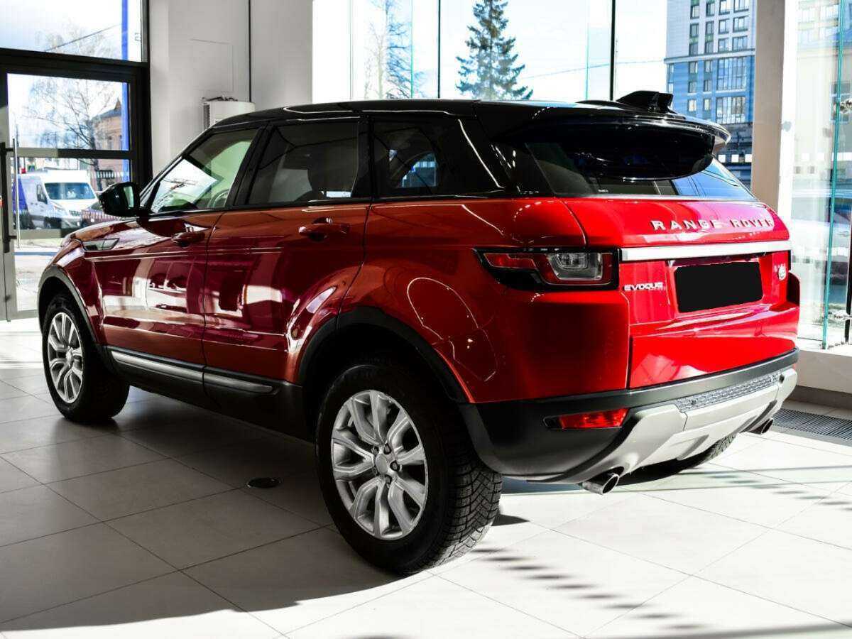 Land Rover Range Rover Evoque б/у, 2017, Автоматическая. Фото: #5