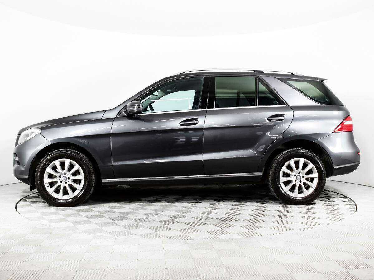 Mercedes-Benz M-Класс б/у, 2013, Автоматическая. Фото: #7