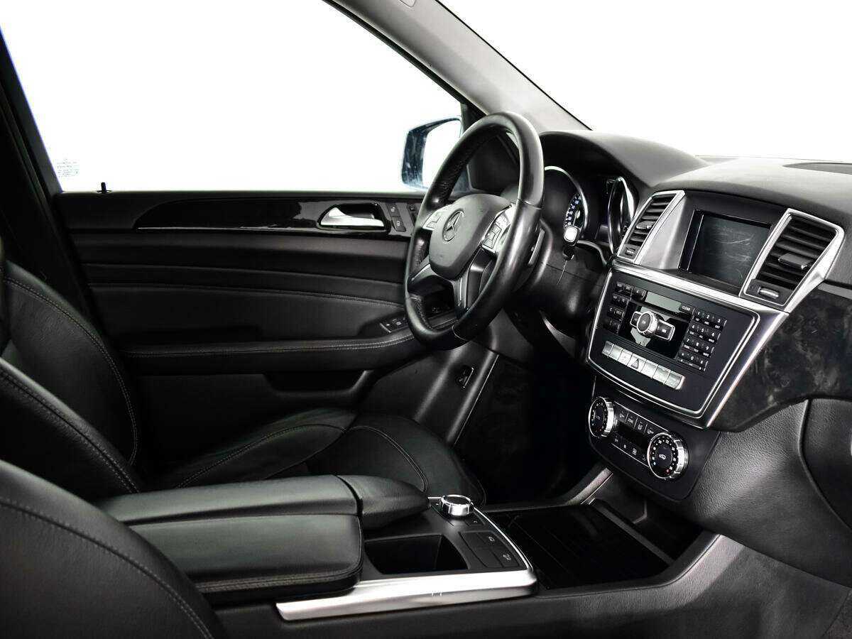 Mercedes-Benz M-Класс б/у, 2013, Автоматическая. Фото: #8