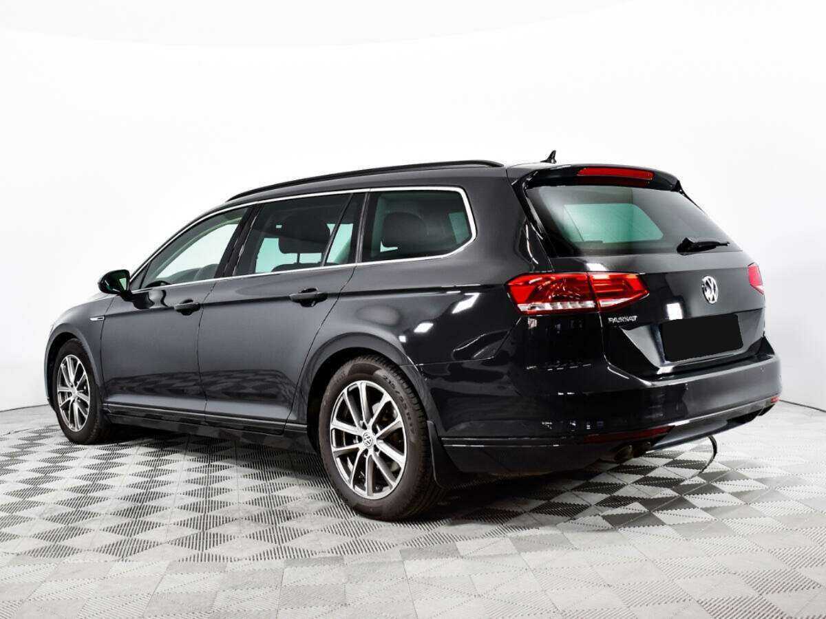 Volkswagen Passat б/у, 2018, Роботизированная. Фото: #6