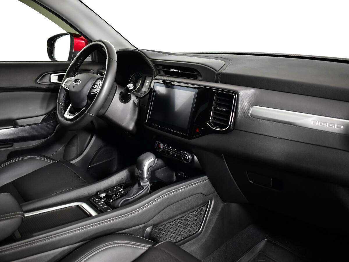 Чери Тигго 4 б/у, 2022, Вариатор. Фото: #8