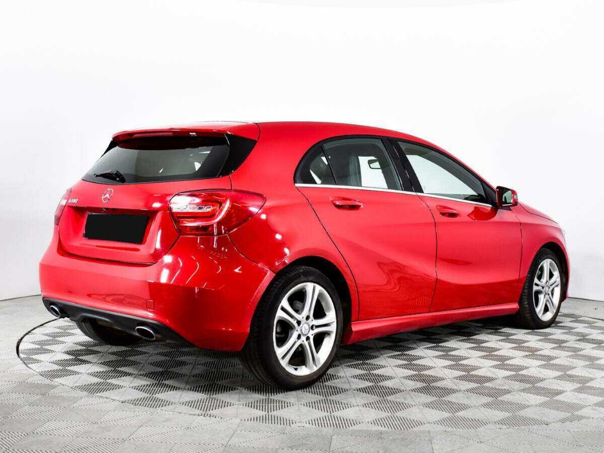 Mercedes-Benz A-Класс б/у, 2013, Роботизированная. Фото: #4