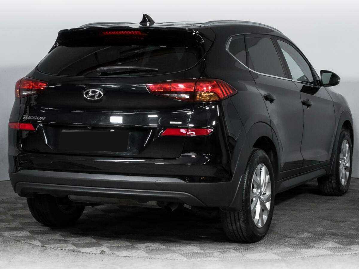 Hyundai Tucson б/у, 2020, Автоматическая. Фото: #3