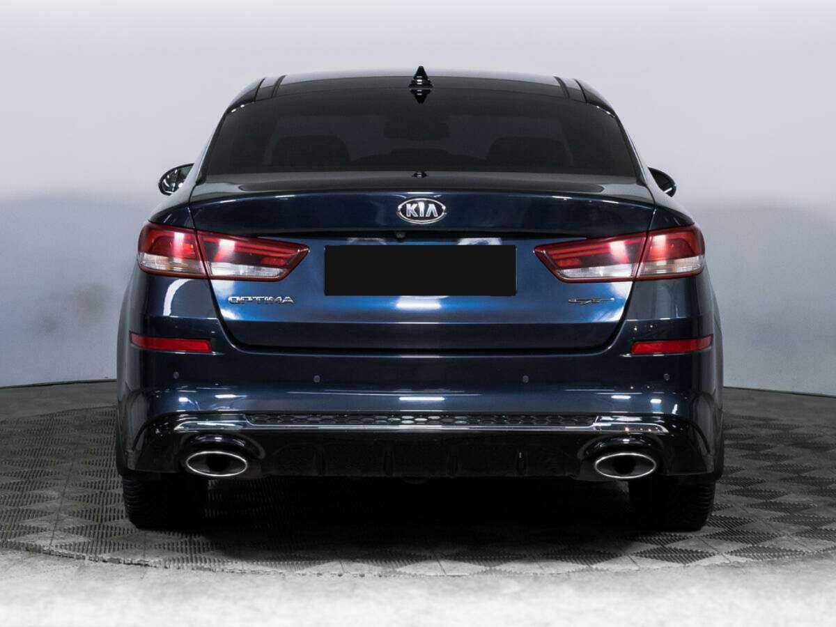 Kia Optima б/у, 2019, Автоматическая. Фото: #5