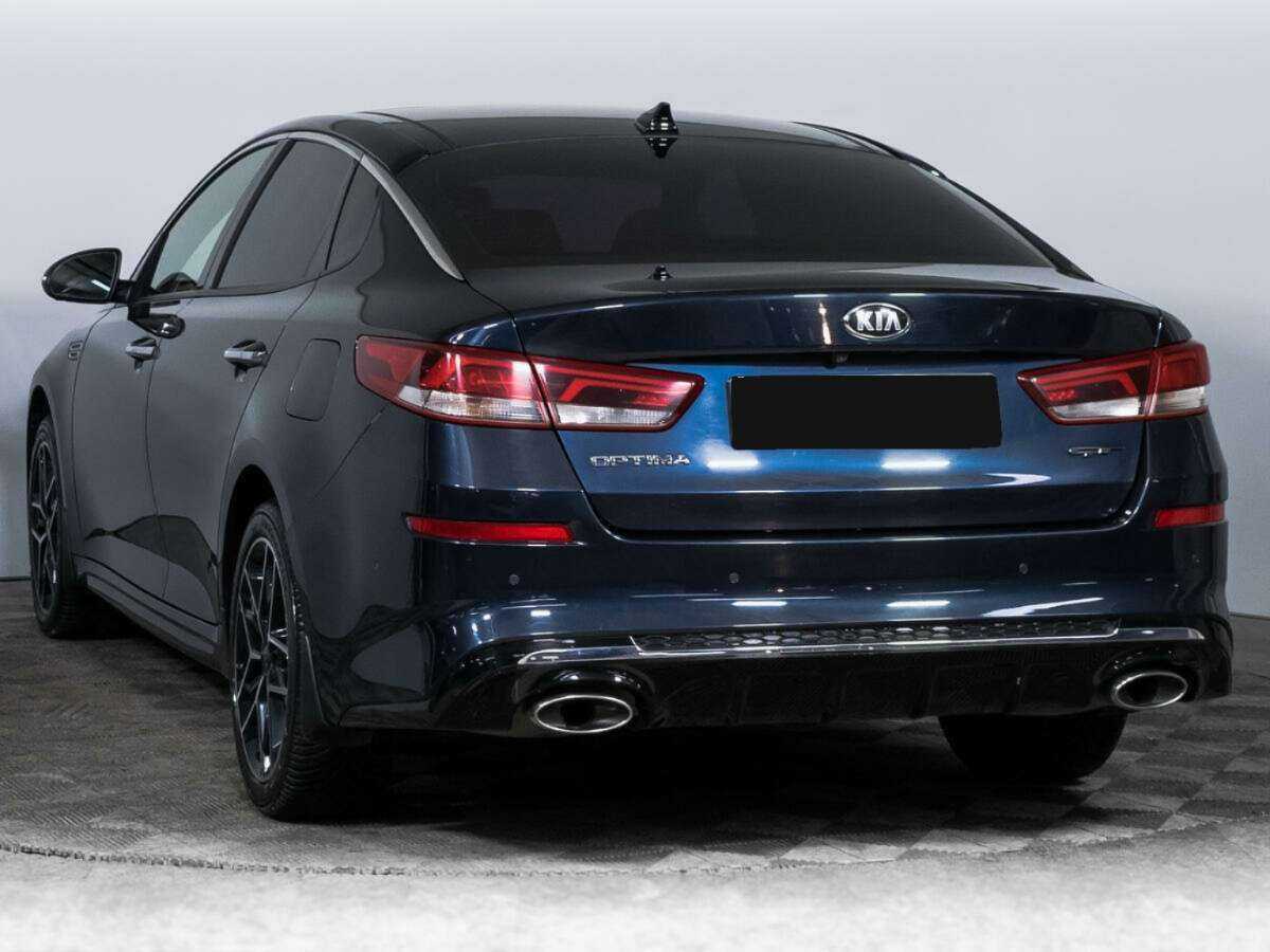 Kia Optima б/у, 2019, Автоматическая. Фото: #6