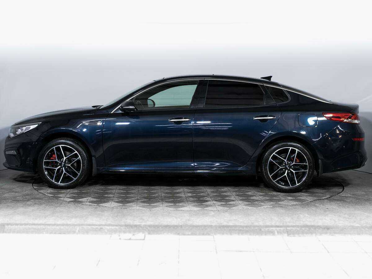 Kia Optima б/у, 2019, Автоматическая. Фото: #7