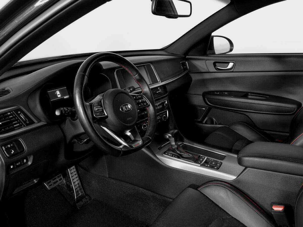 Kia Optima б/у, 2019, Автоматическая. Фото: #14