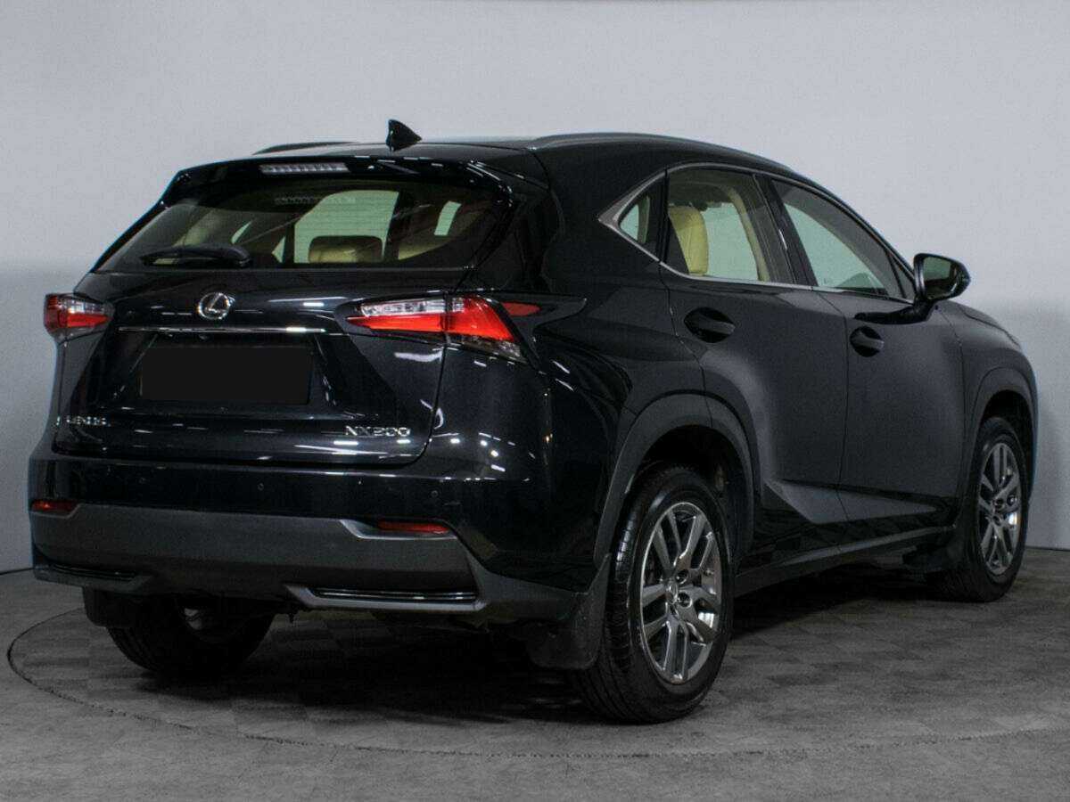 Lexus NX б/у, 2016, Вариатор. Фото: #4