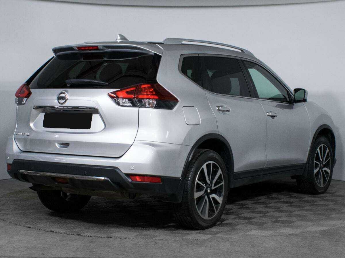 Nissan X-Trail б/у, 2020, Вариатор. Фото: #4