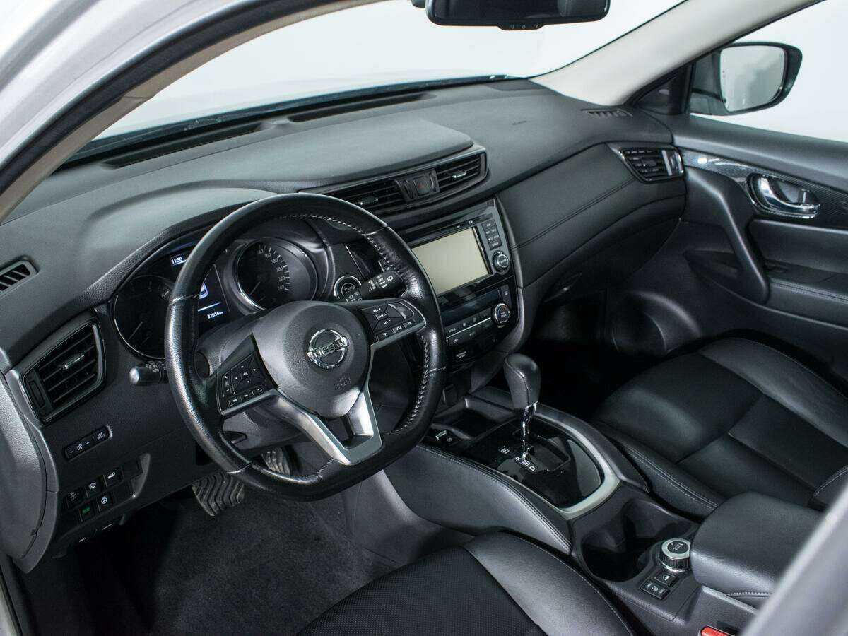 Nissan X-Trail б/у, 2020, Вариатор. Фото: #12