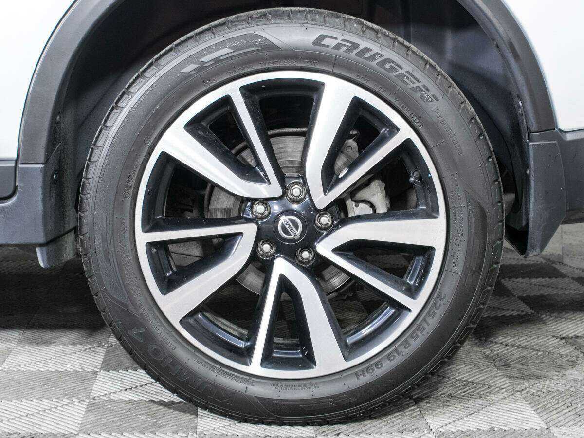 Nissan X-Trail б/у, 2020, Вариатор. Фото: #14