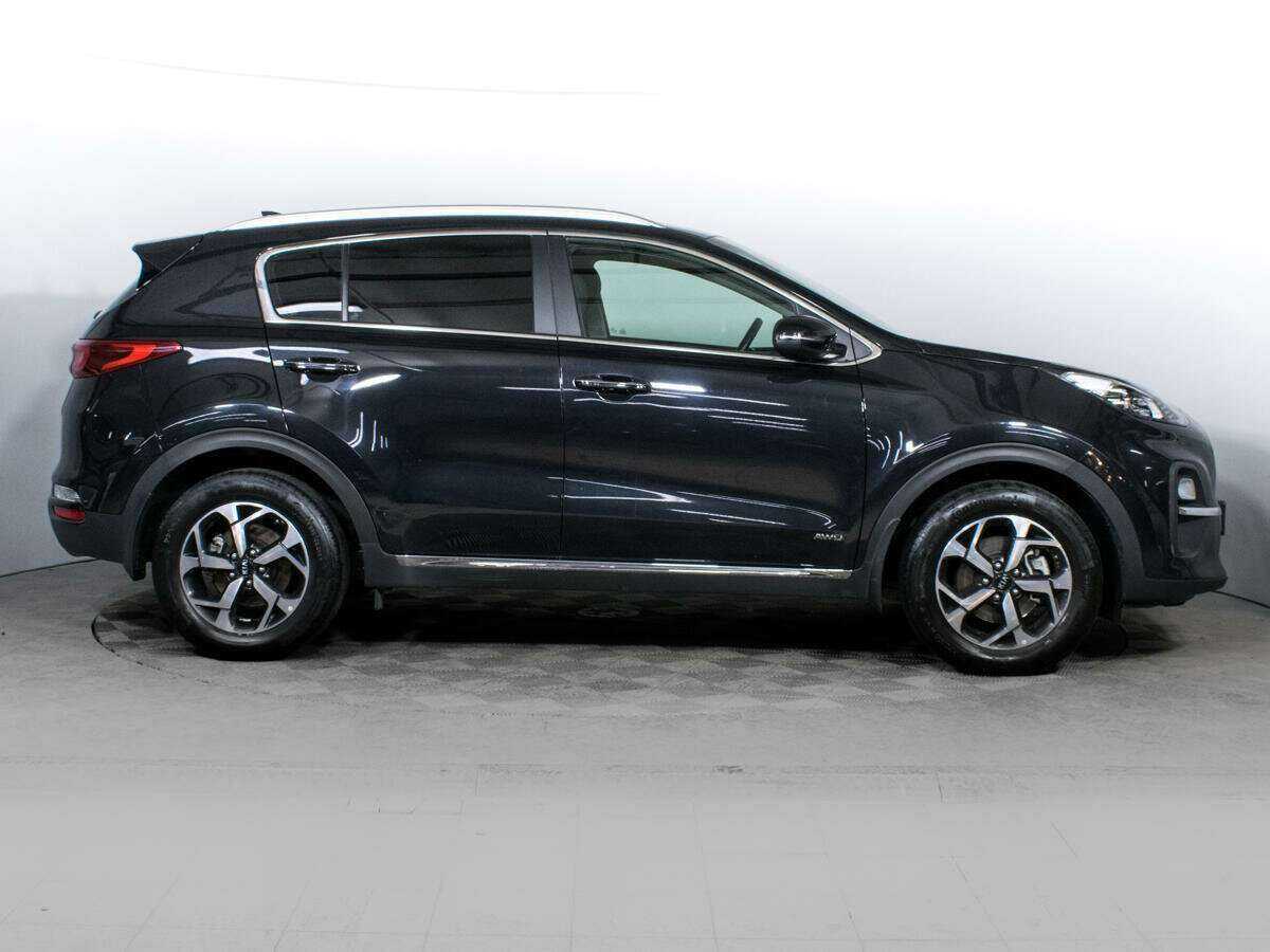 Kia Sportage б/у, 2021, Автоматическая. Фото: #3