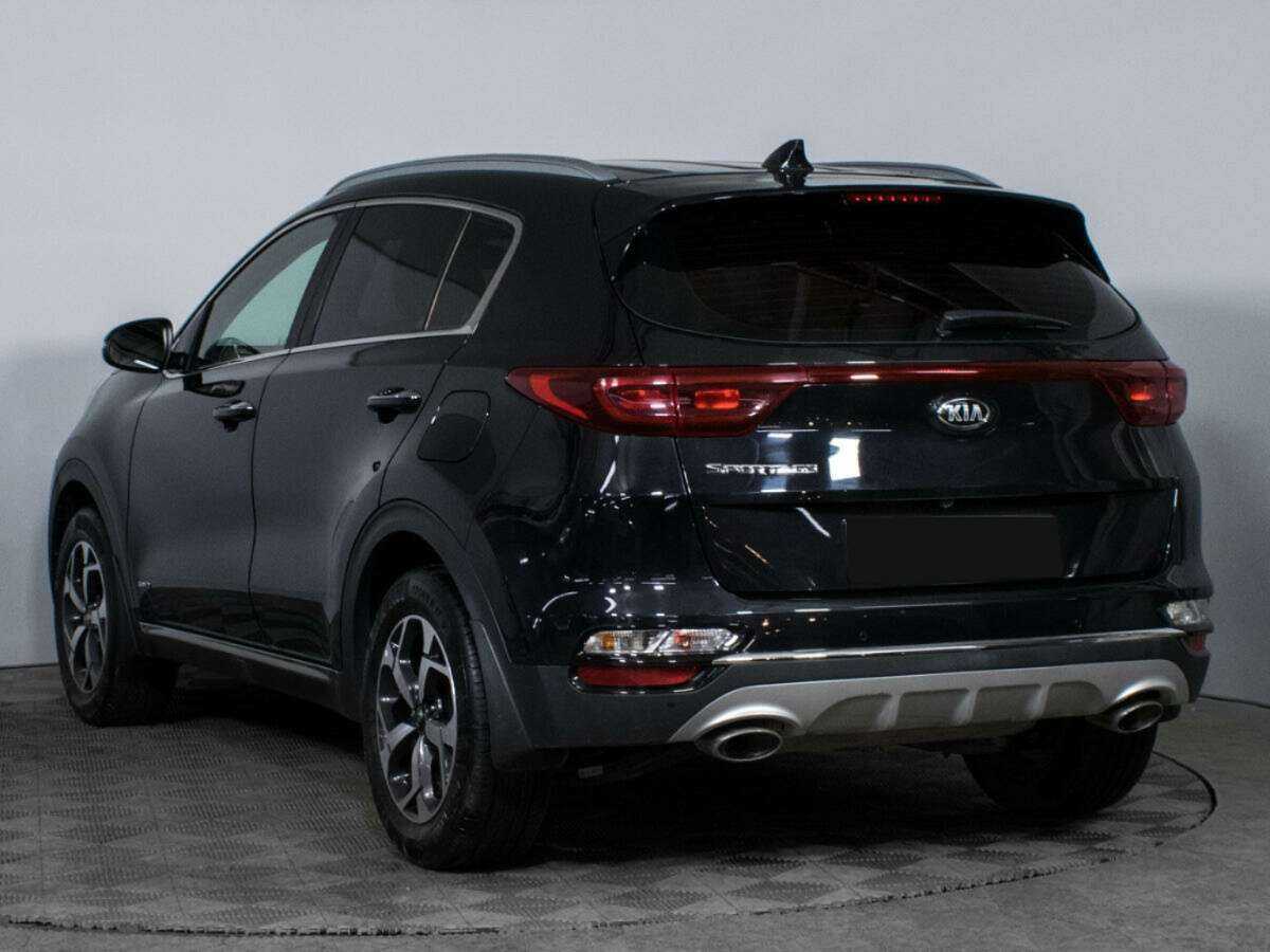 Kia Sportage б/у, 2021, Автоматическая. Фото: #6