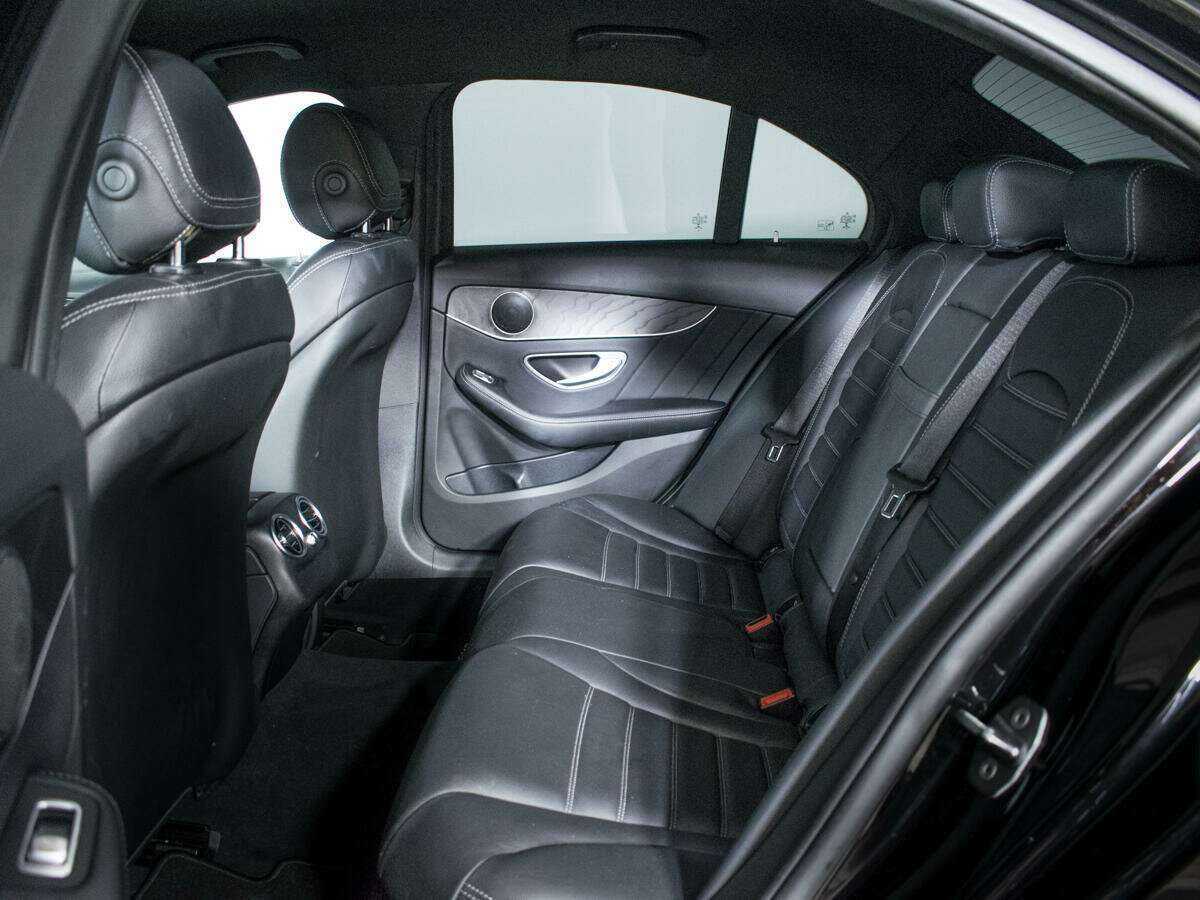 Mercedes-Benz C-Класс б/у, 2017, Автоматическая. Фото: #9