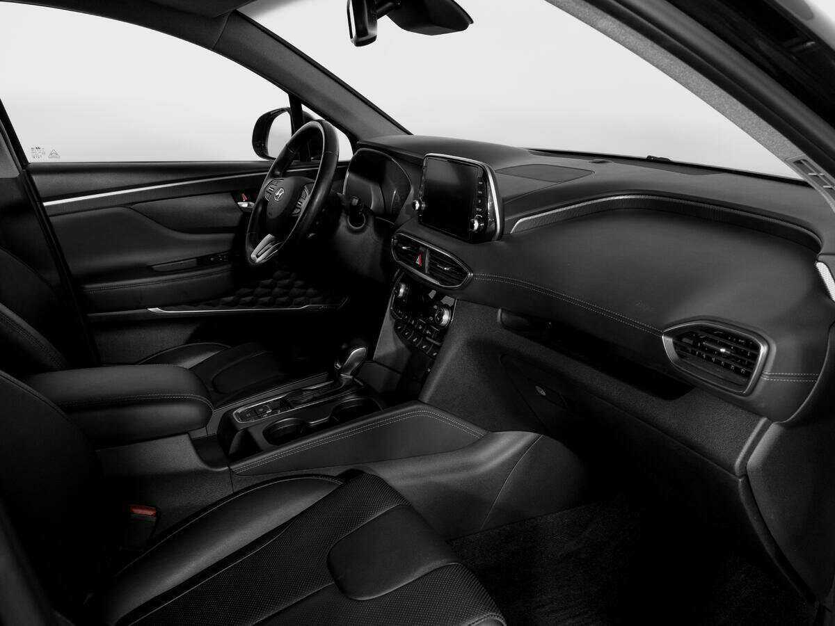 Hyundai Santa Fe б/у, 2019, Автоматическая. Фото: #8