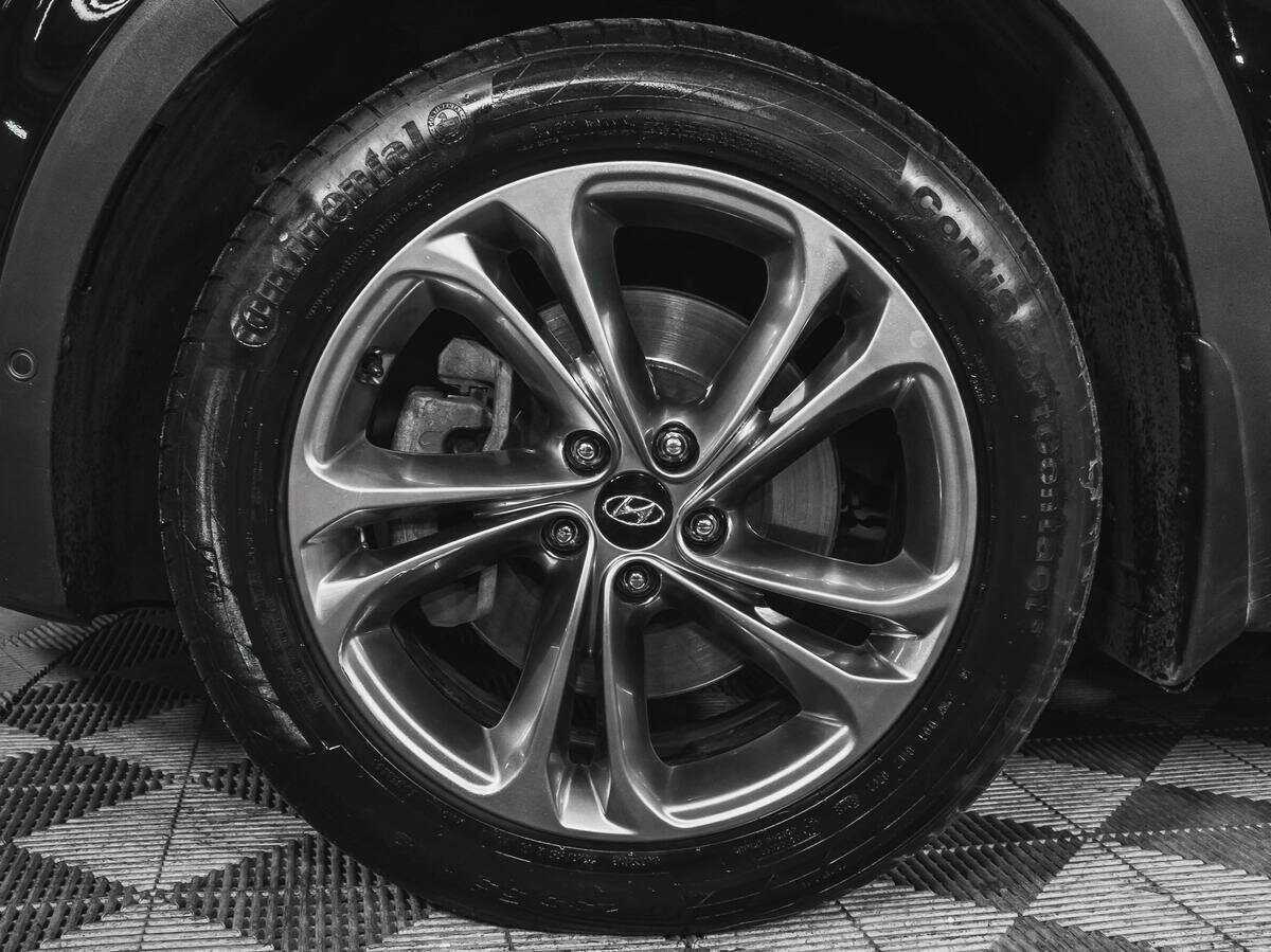 Hyundai Santa Fe б/у, 2019, Автоматическая. Фото: #14