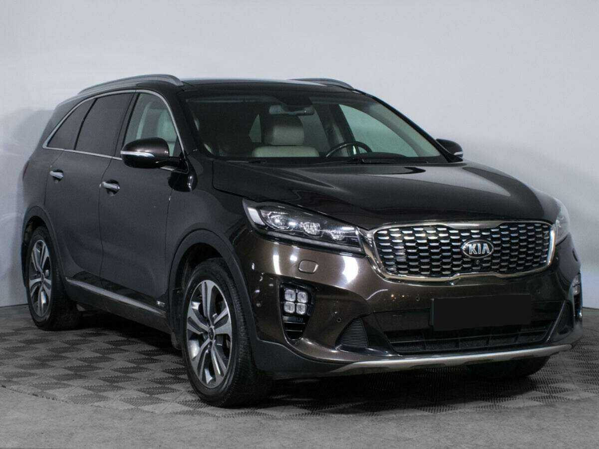 Kia Sorento б/у, 2018, Автоматическая. Фото: #2