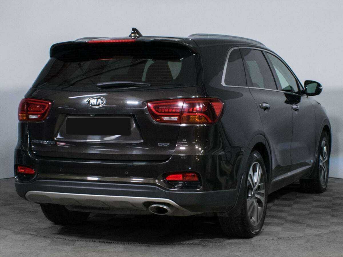 Kia Sorento б/у, 2018, Автоматическая. Фото: #4