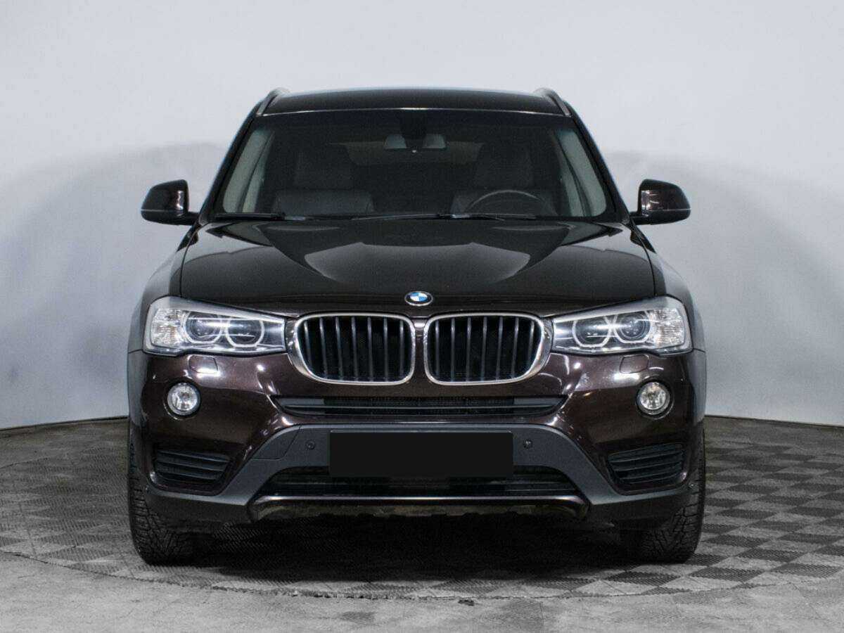 BMW X3 б/у, 2015, Автоматическая. Фото: #1