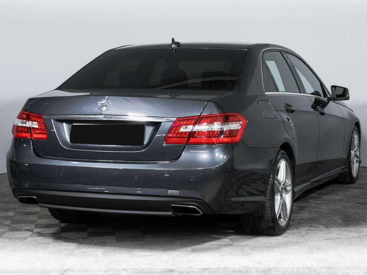 Mercedes-Benz E-Класс б/у, 2012, Автоматическая. Фото: #4