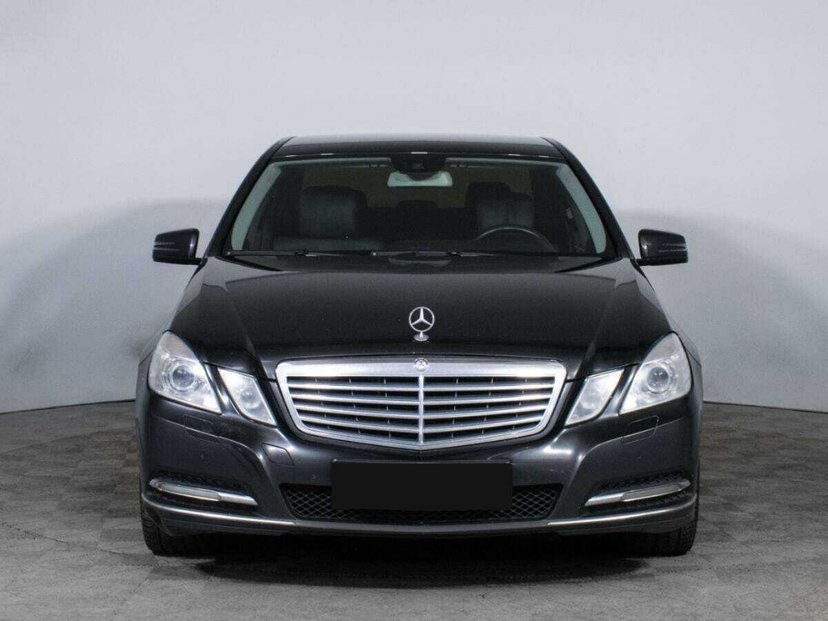 Mercedes-Benz E-Класс б/у, 2012, Автоматическая. Фото: #1