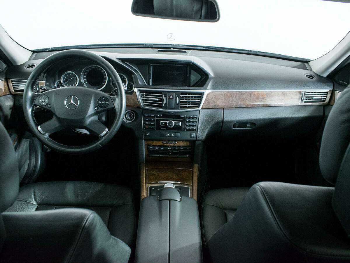 Mercedes-Benz E-Класс б/у, 2012, Автоматическая. Фото: #12