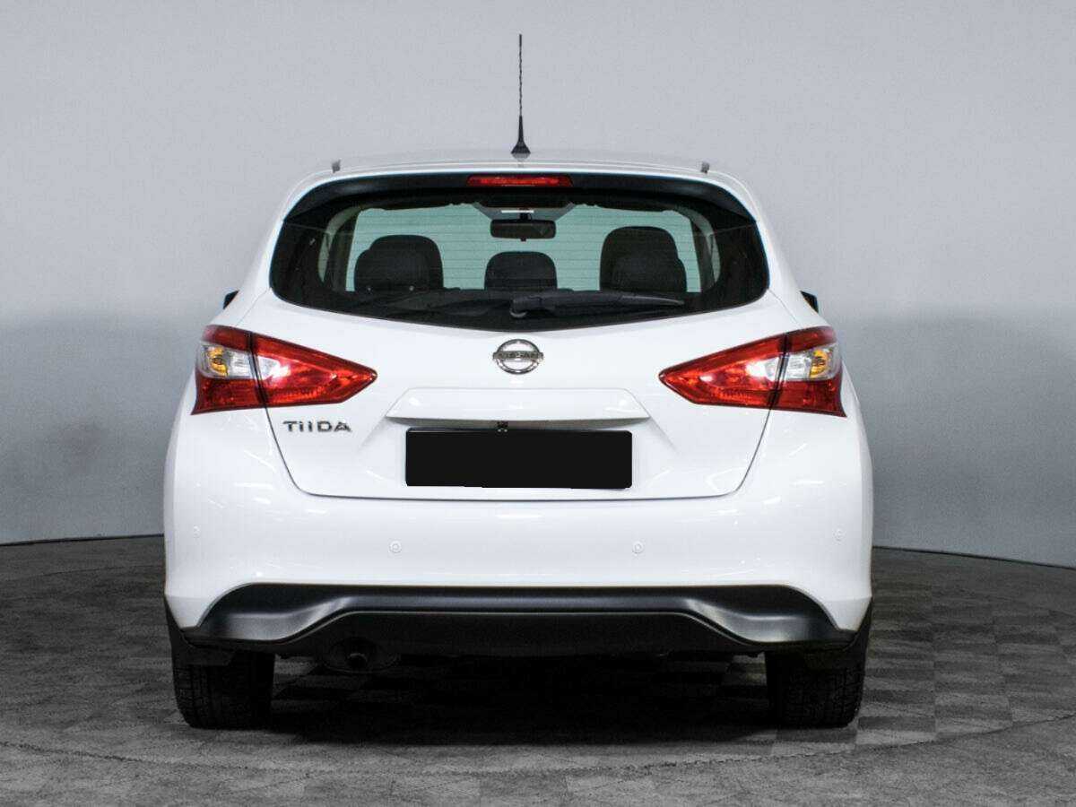 Ниссан Тиида б/у, 2015, Вариатор. Фото: #5