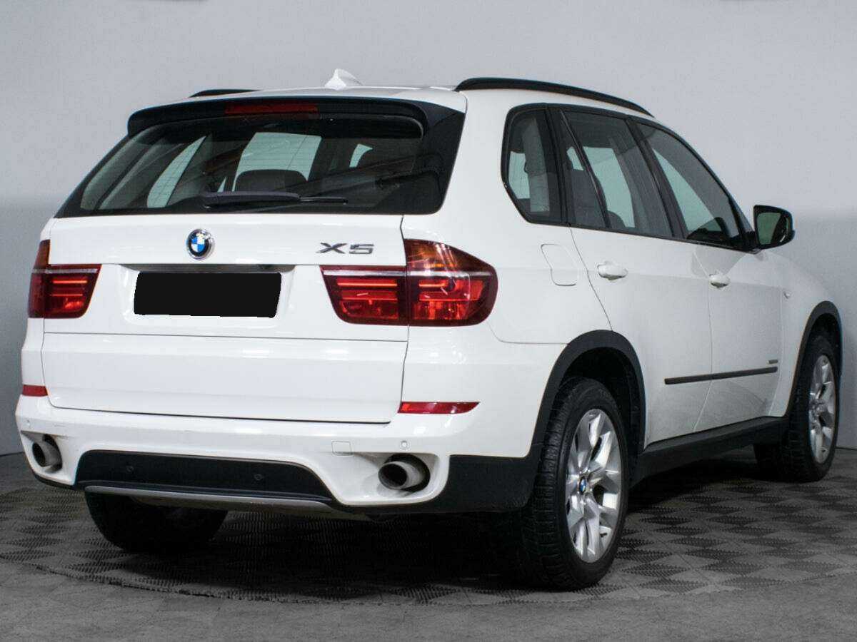 BMW X5 б/у, 2013, Автоматическая. Фото: #4