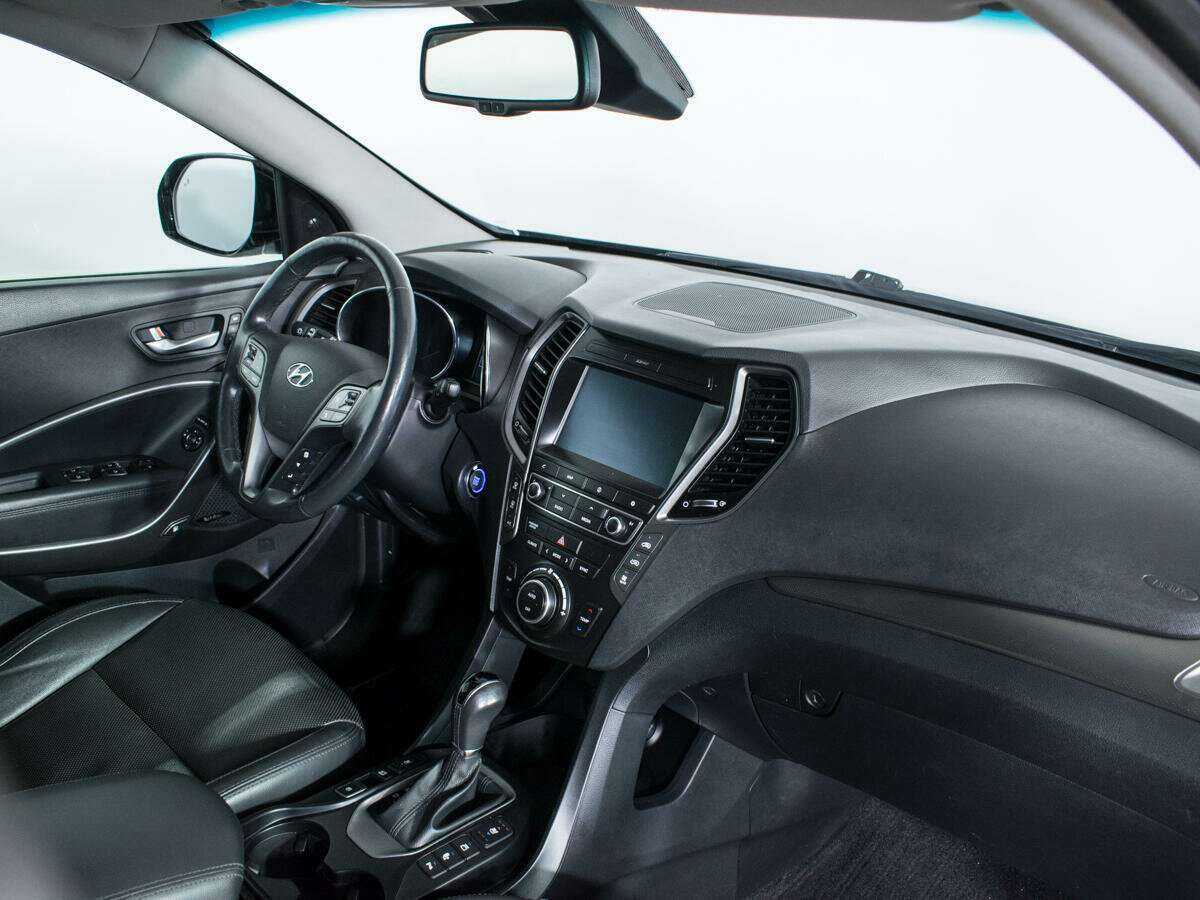 Hyundai Santa Fe б/у, 2017, Автоматическая. Фото: #8