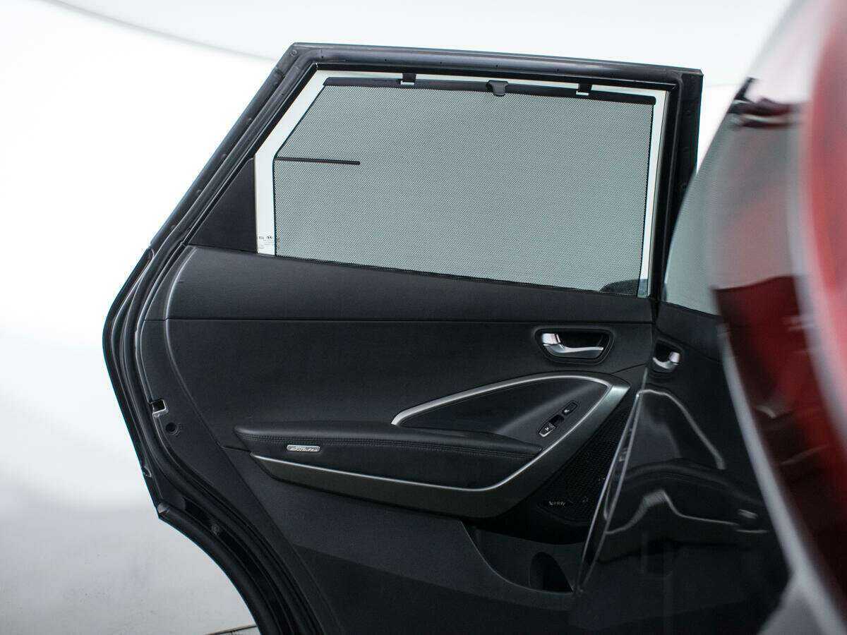 Hyundai Santa Fe б/у, 2017, Автоматическая. Фото: #15