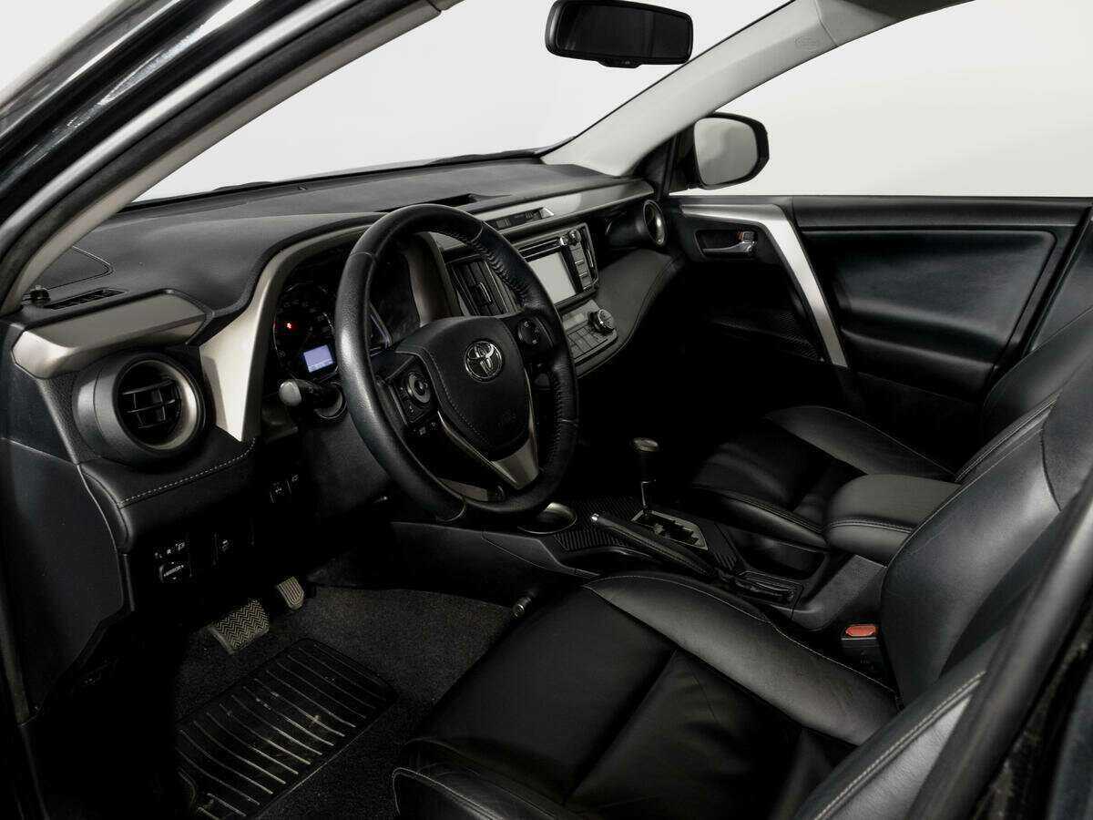 Тойота Рав4 б/у, 2014, Вариатор. Фото: #14