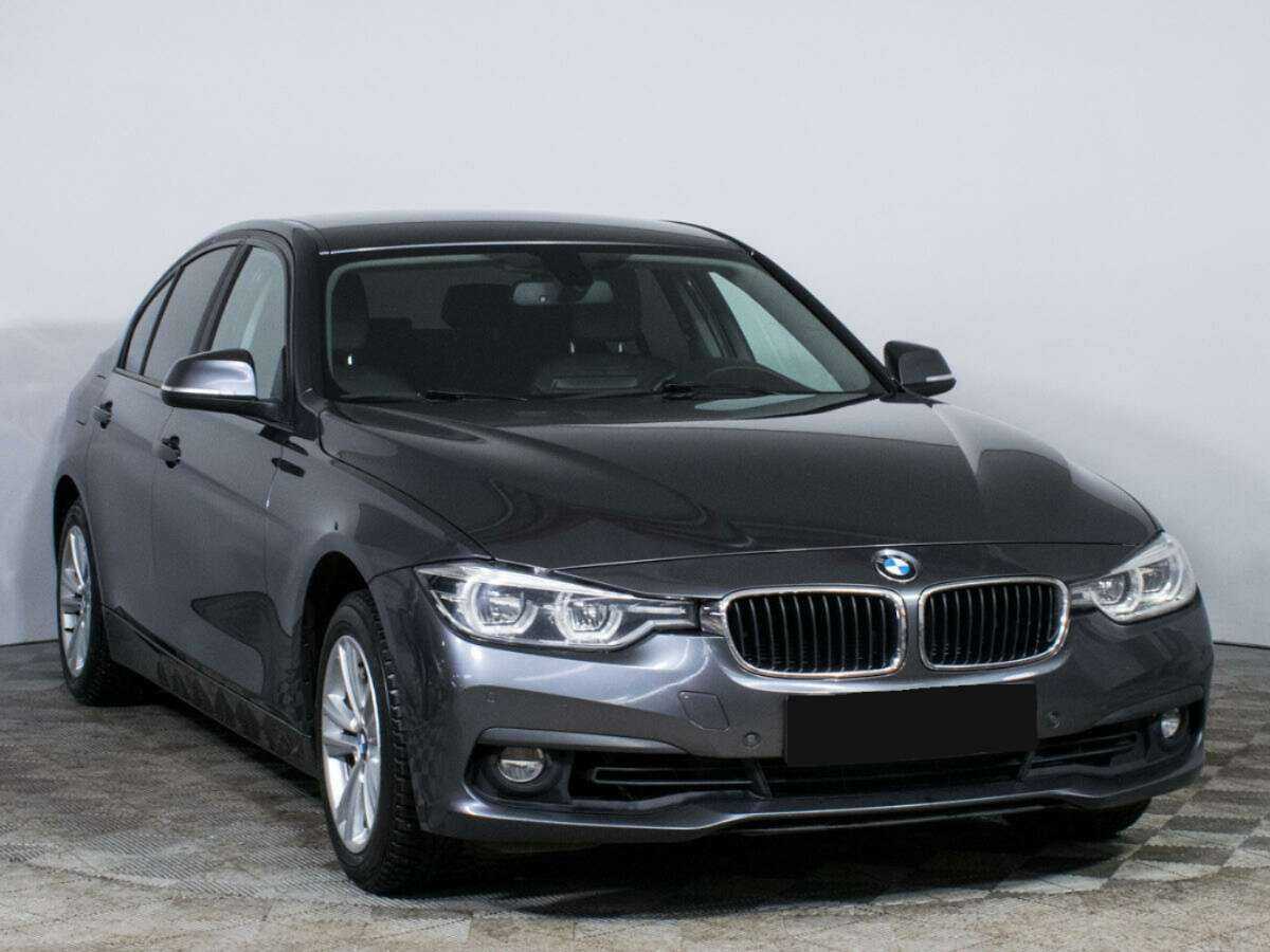 BMW 3 серии б/у, 2017, Автоматическая. Фото: #2