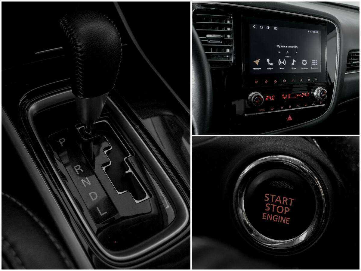 Mitsubishi Outlander б/у, 2021, Вариатор. Фото: #12