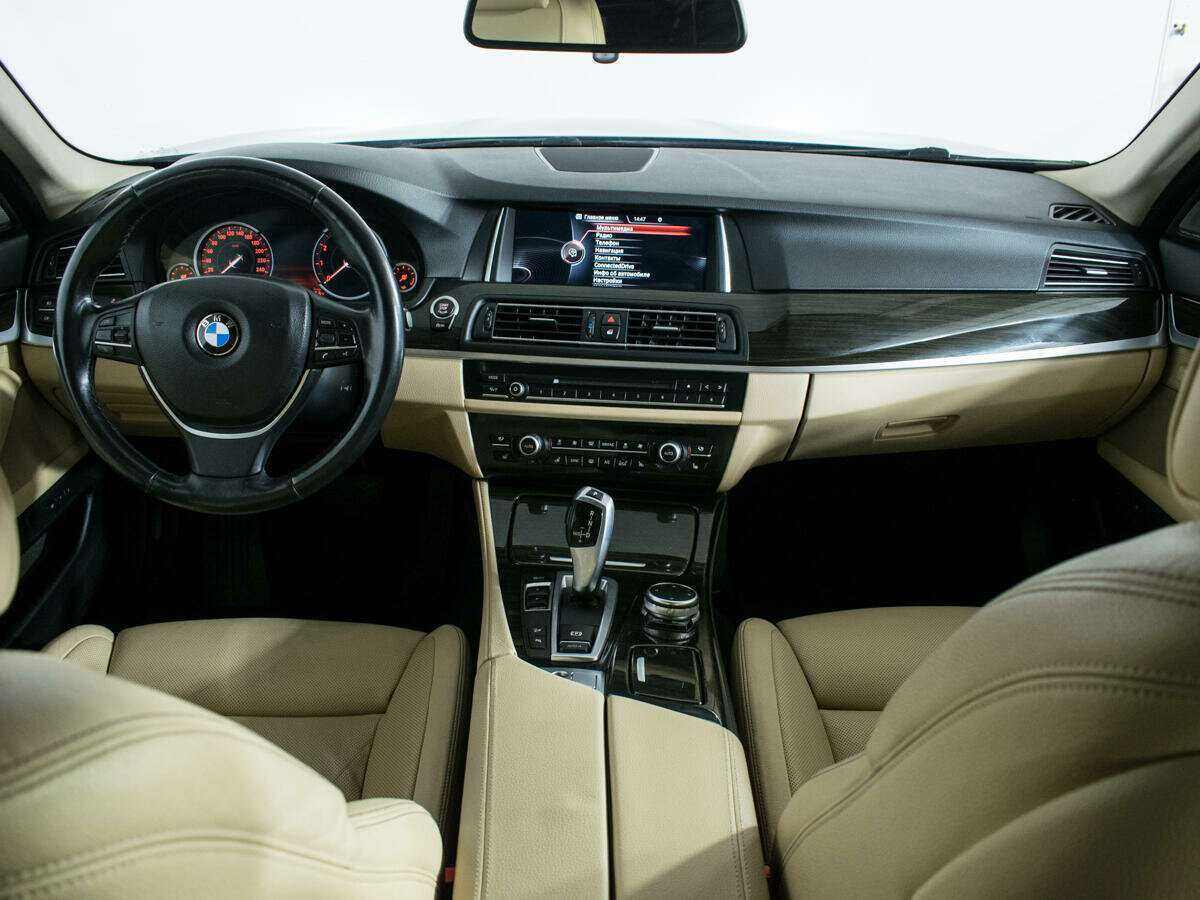 BMW 5 серии б/у, 2016, Автоматическая. Фото: #11