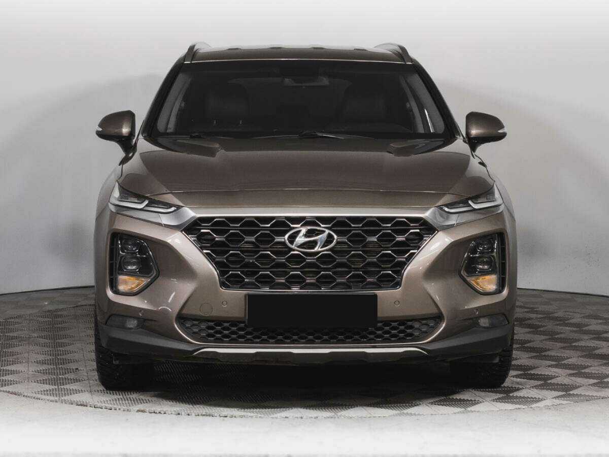 Hyundai Santa Fe б/у, 2018, Автоматическая. Фото: #1