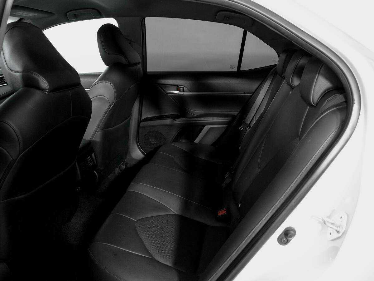 Toyota Camry б/у, 2019, Автоматическая. Фото: #9