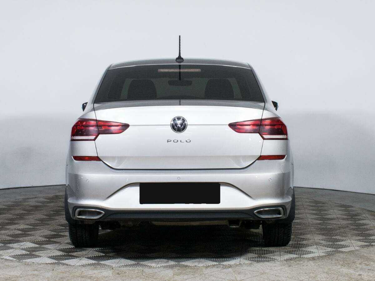 Фольксваген Поло б/у, 2020, Роботизированная. Фото: #5