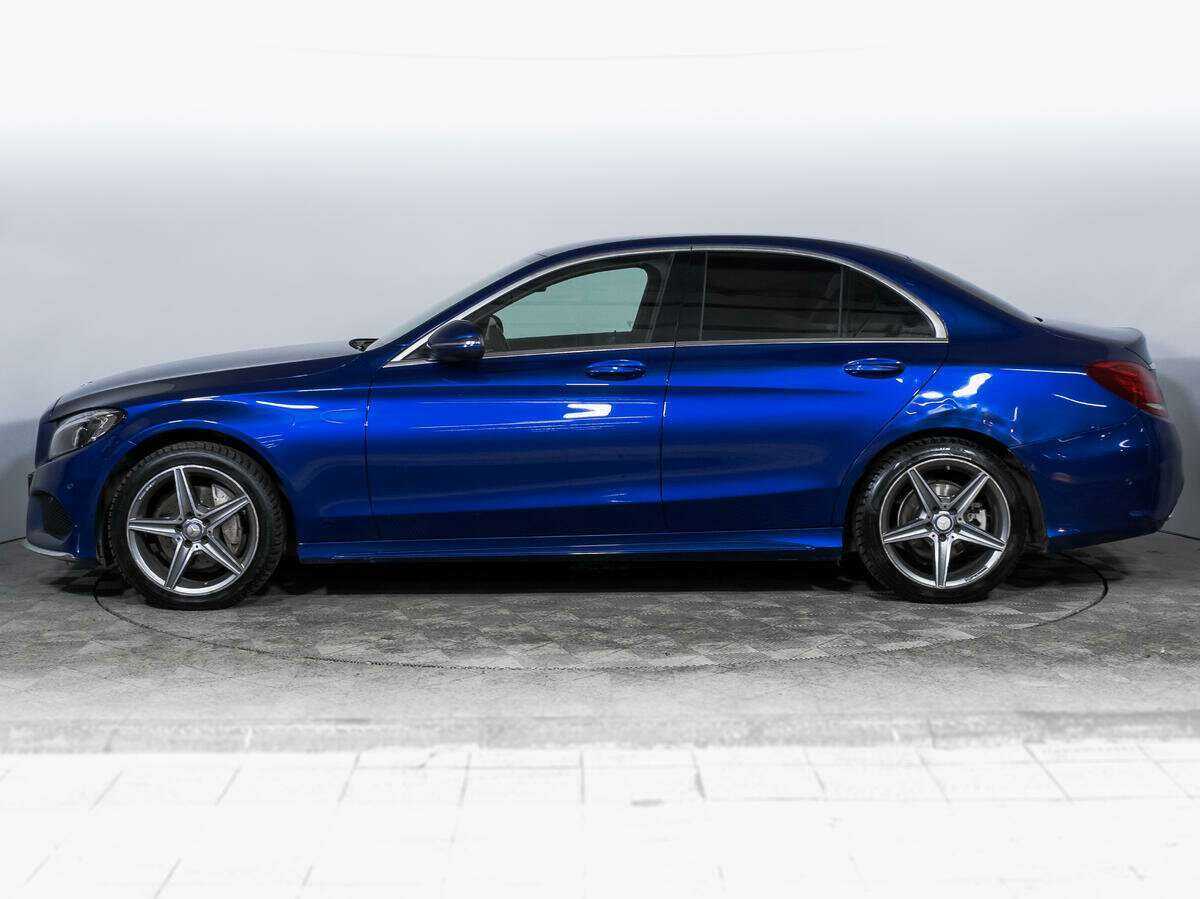 Mercedes-Benz C-Класс б/у, 2016, Автоматическая. Фото: #7